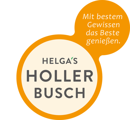Helga's Hollerbusch Logo