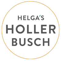 Helga's Hollerbusch Logo