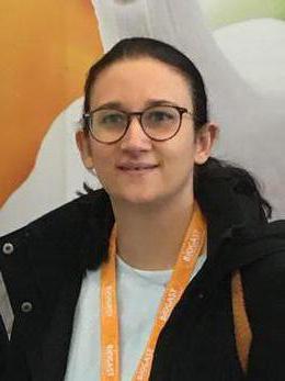 Mitarbeiterin Melanie