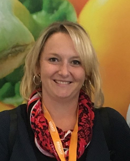 Mitarbeiterin Melanie