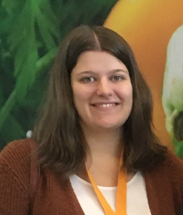 Mitarbeiterin Melanie