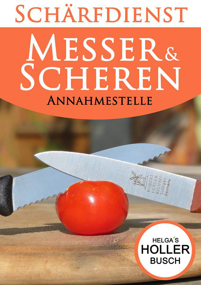 Messer & Scheren Annahmestelle