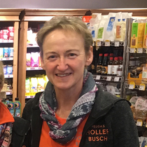 Mitarbeiterin Marianne